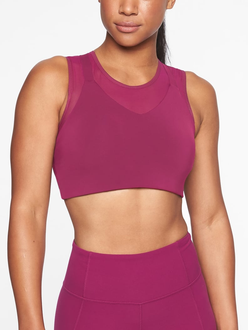 Athleta Reverse Layering Crop