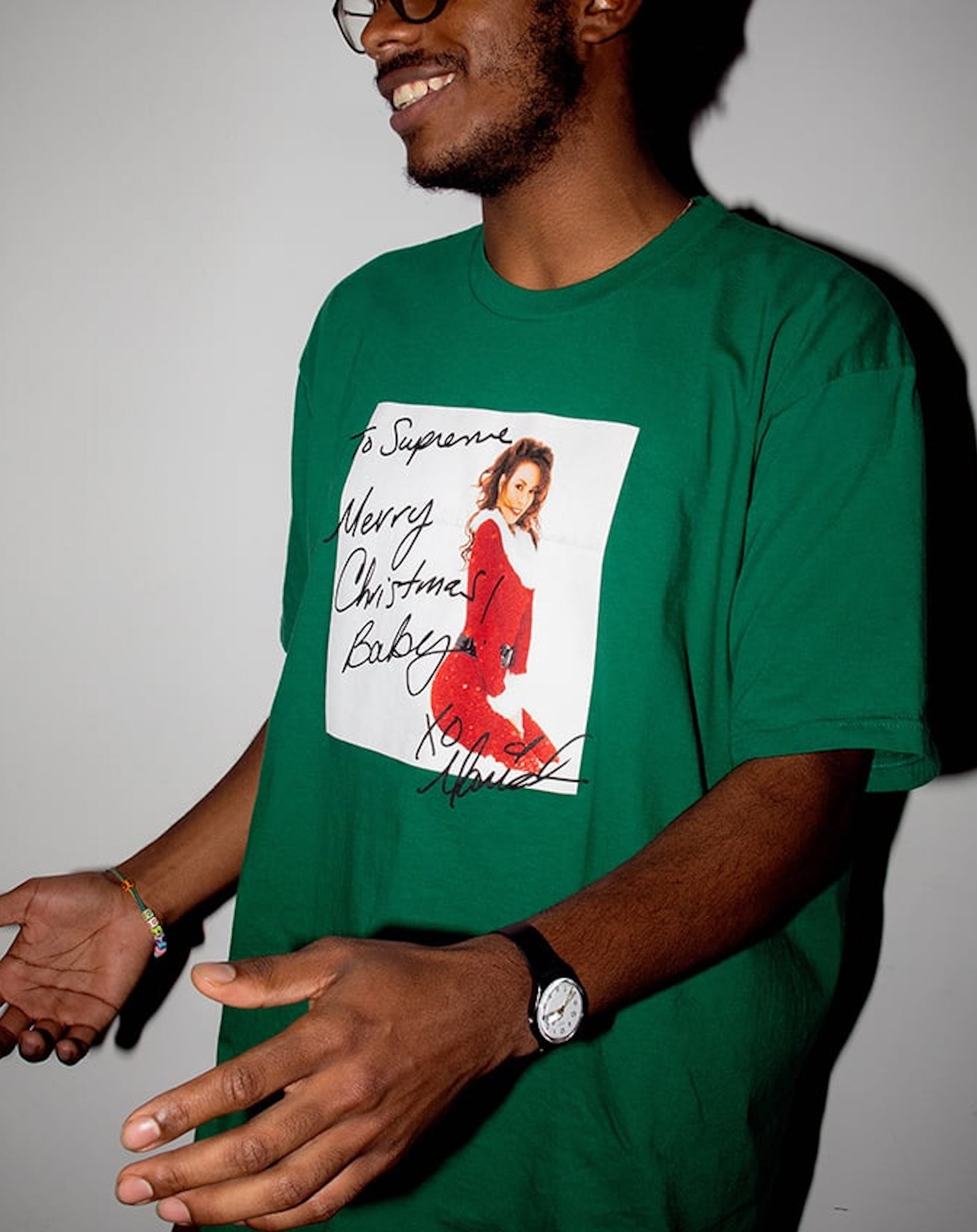 Where to Shop Supreme's Mariah Carey's Christmas T-Shirt