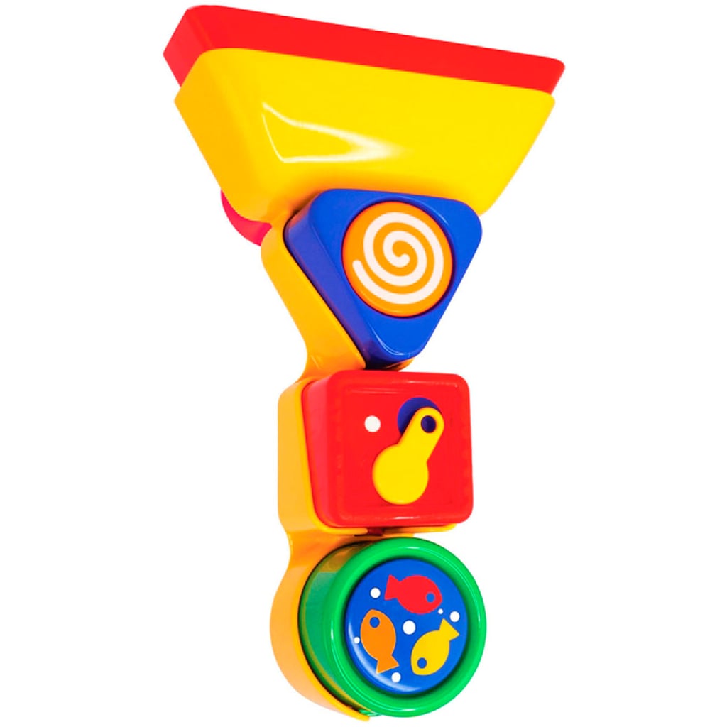 Tolo Bathtime Pour and Spin Shape Sorter Toy