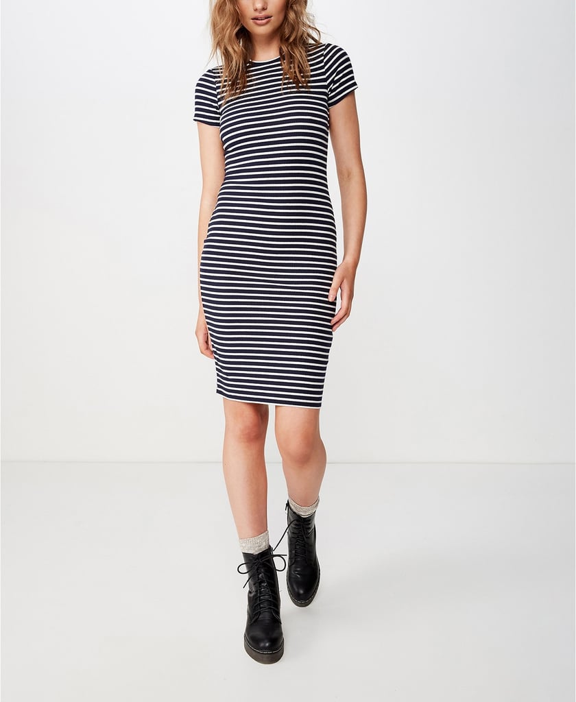 Cotton On Giselle Short-Sleeve Midi Dress