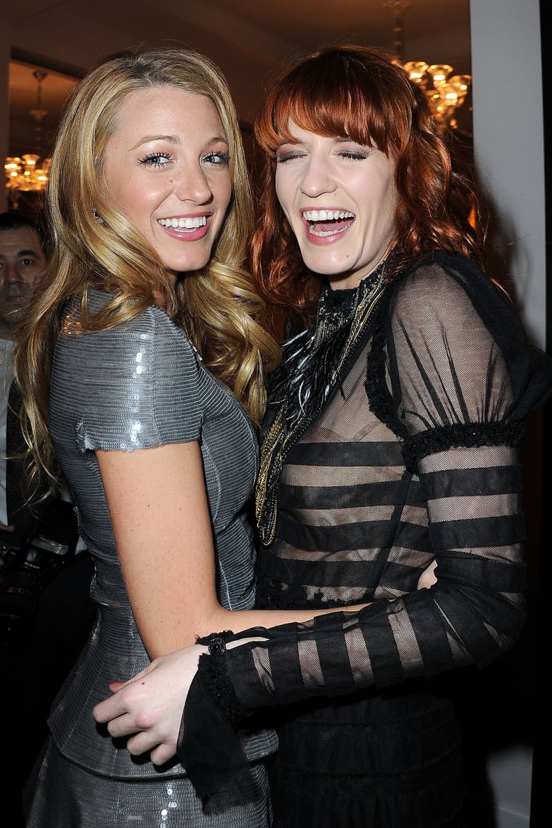 She Is Close Friends With Florence Welch