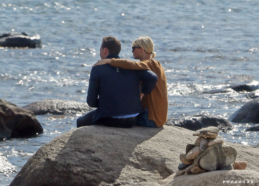 Cheap dating idea: sit on a rock and gaze out into the ocean together.