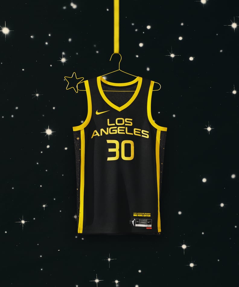 New WNBA Uniform: The Los Angeles Sparks Nike Rebel Edition