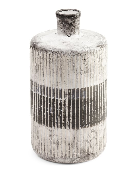 Made in Portugal Textured Ceramic Vase