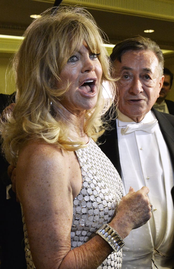 Goldie Hawn at the Vienna Opera February 2017