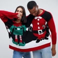 Stick Together ALL Night With This Hilarious Ugly Sweater Made For 2