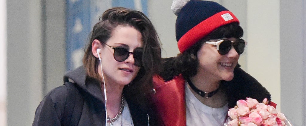 Kristen Stewart and Soko at Paris Airport 2016