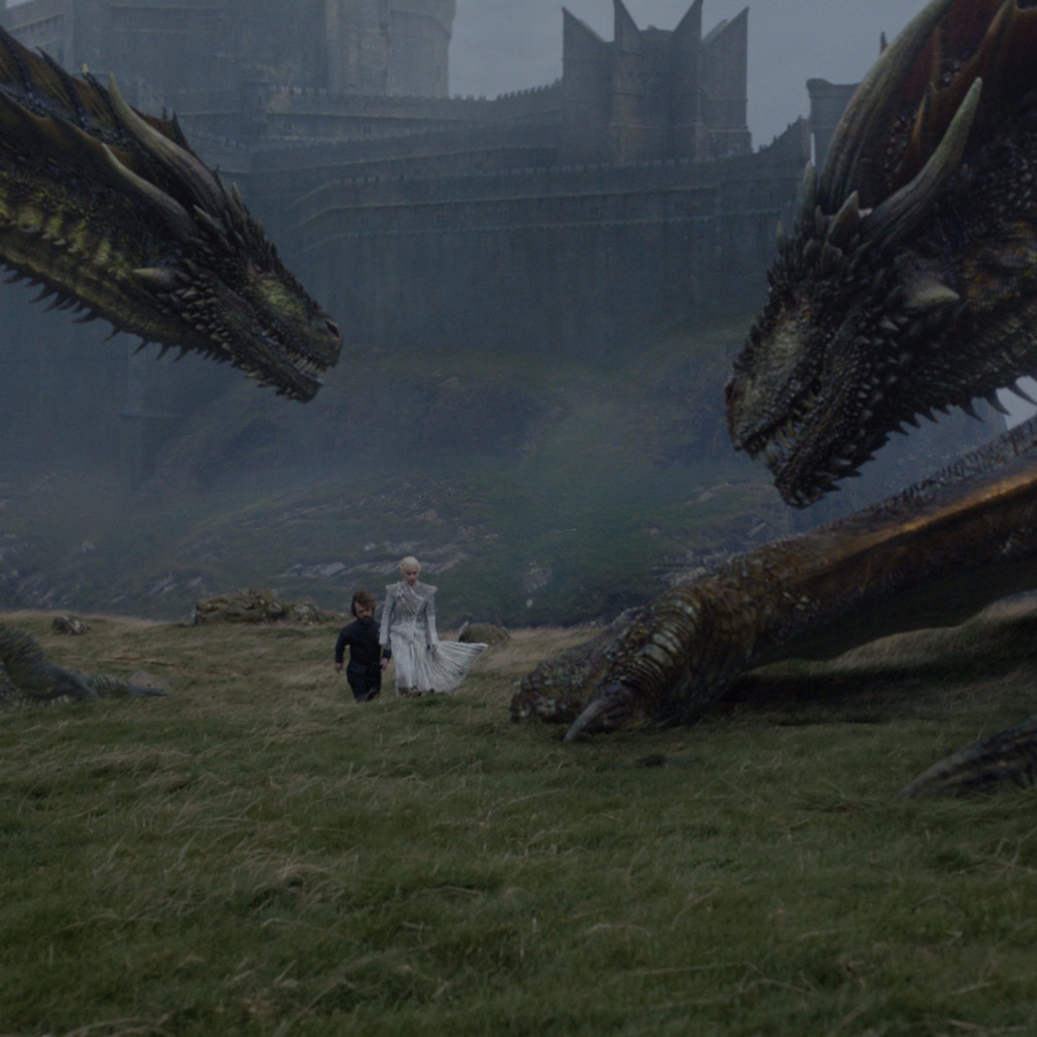 Reactions To Viserion Dying On Game Of Thrones Popsugar Entertainment