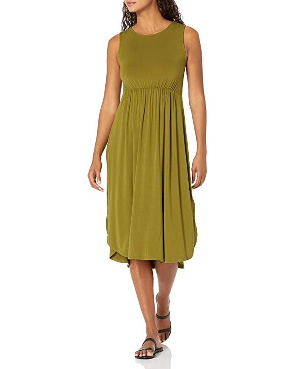 A Jersey Midi Dress: Daily Ritual Jersey Midi Dress