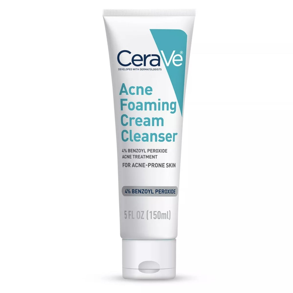 CeraVe Acne Foaming Cream Face Cleanser