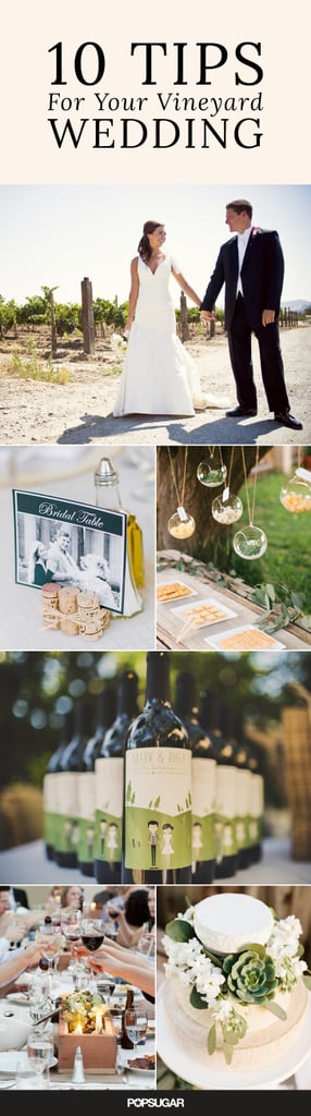 Vineyard Wedding Planning Ideas