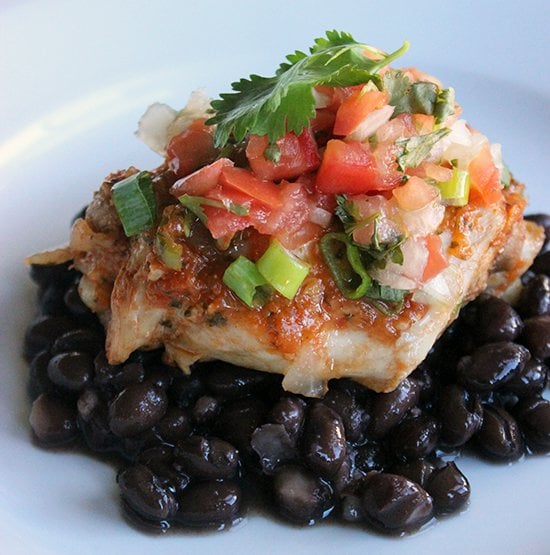 Healthy Mexican-Style Chicken and Beans