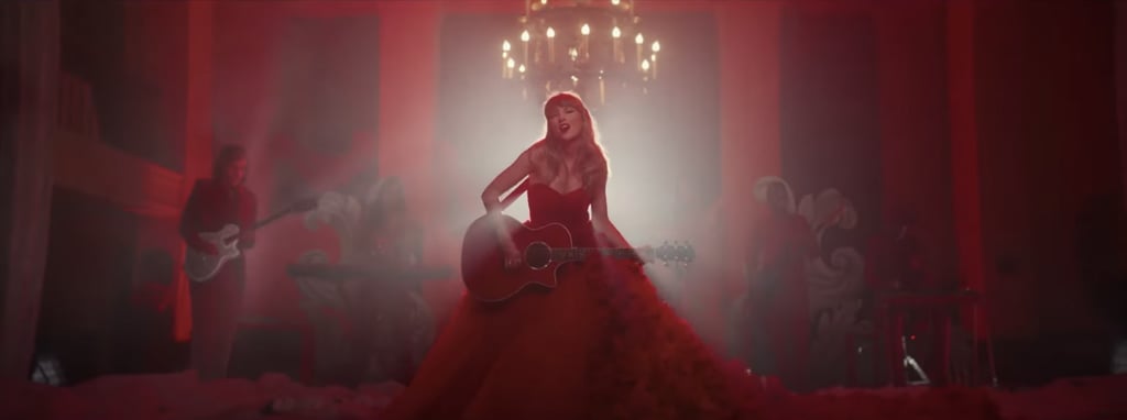 Taylor Swift's Outfits in "I Bet You Think About Me" Video