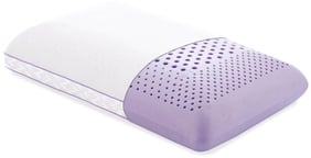 Malouf Zoned Dough Memory Foam Pillow Infused With Lavender