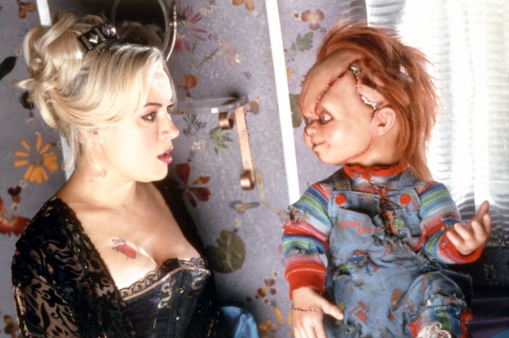 Bride Of Chucky Best Horror Movies Of The 90s Popsugar 