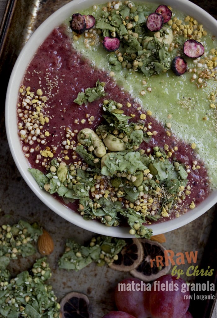 Matcha Breakfast Bowl