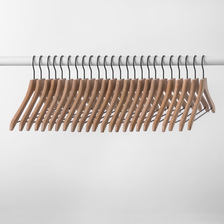 Hangers For Heavier Clothes Brightroom 24pk Wood Suit Hangers Best