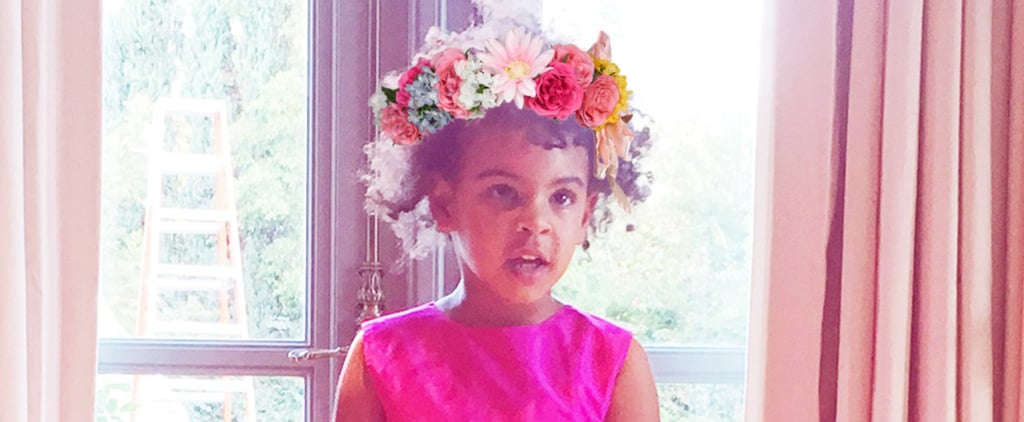 Beyonce Shares Blue Ivy Tea Party Pictures 2016