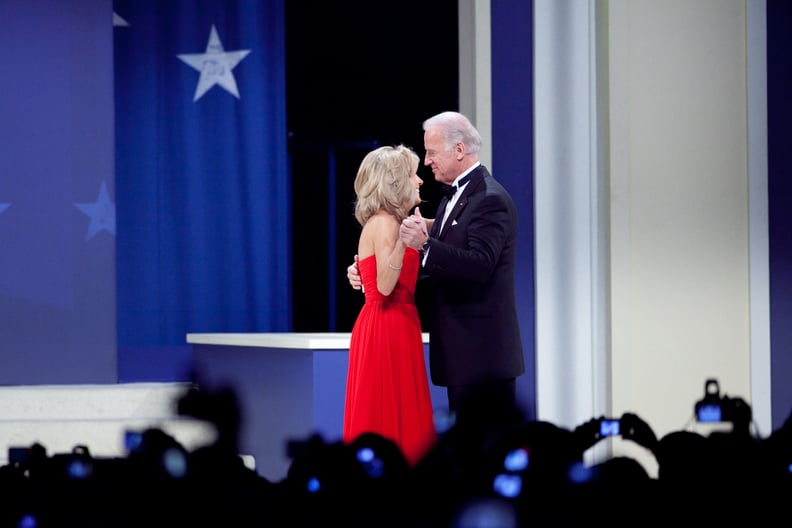 Joe and Jill Biden in 2009