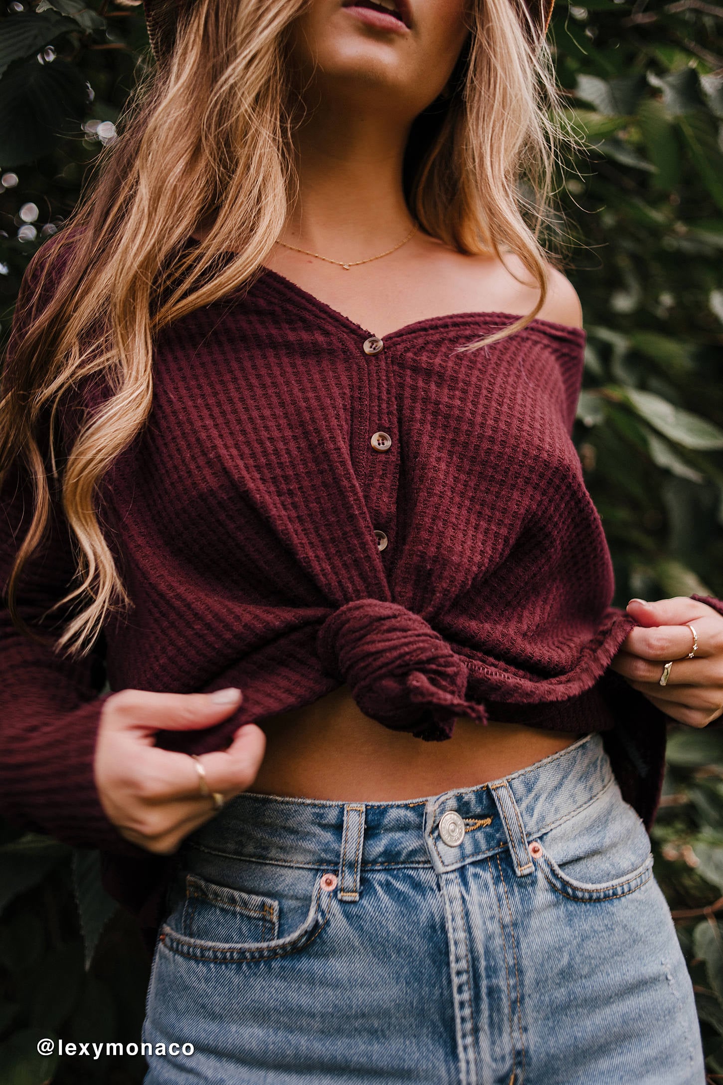 Out From Under Jojo Oversized Thermal