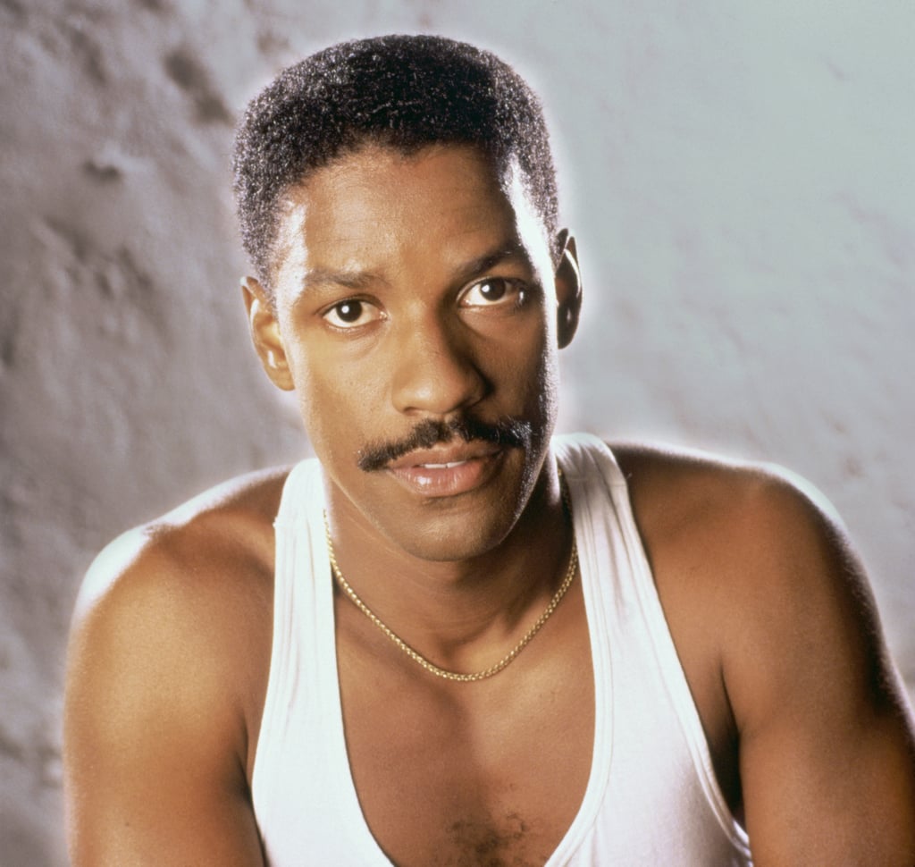 Denzel Washington in a Promotional Shot From the 1980s