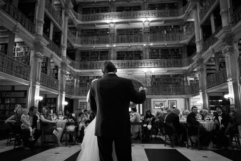 George Peabody Library Wedding