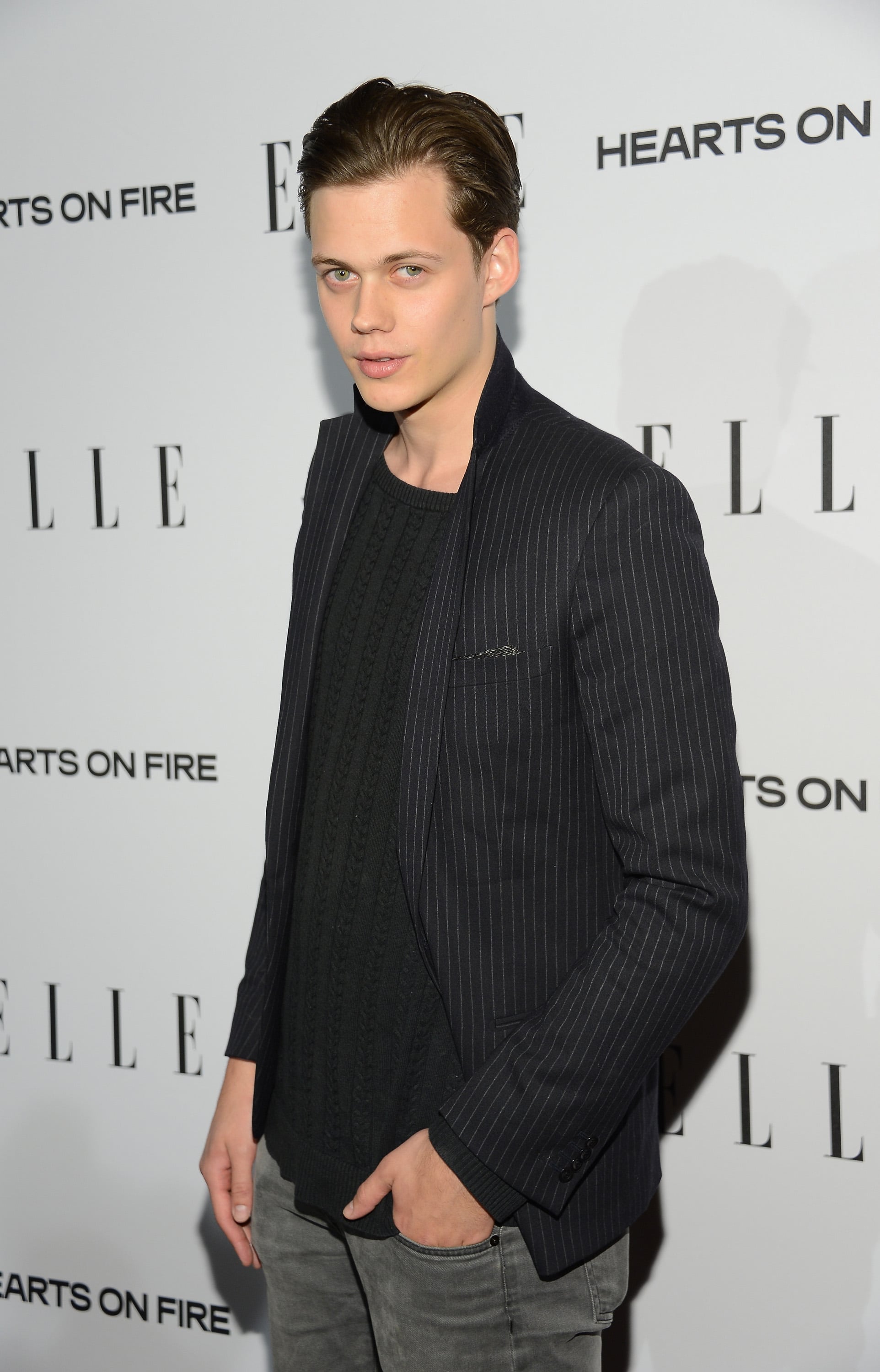 Bill Skarsgard Pictures and GIFs