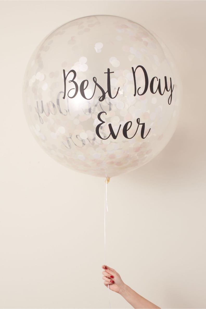 Best Day Ever Jumbo Confetti Balloon