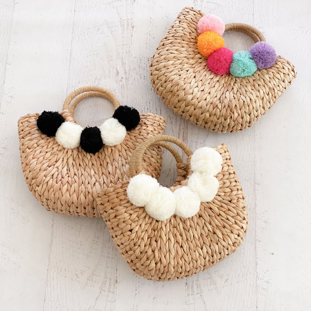 ModParty PomPom Straw Bags