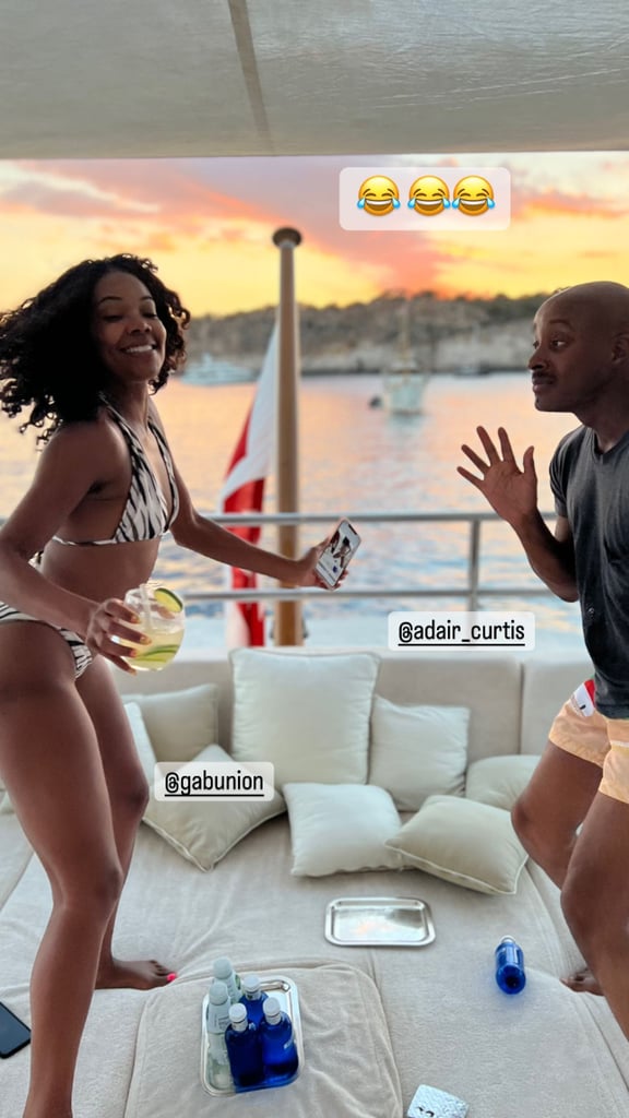 See Gabrielle Union and Dwyane Wade's Spain Vacation Photos