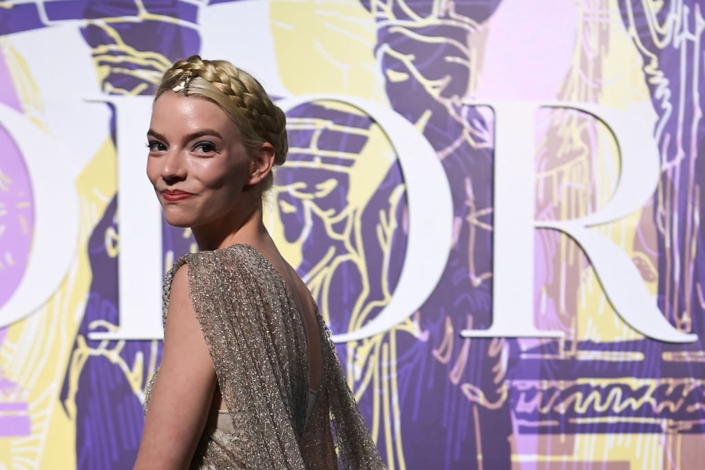Anya Taylor-Joy Stuns in Dior Gown at the Dior Cruise Show