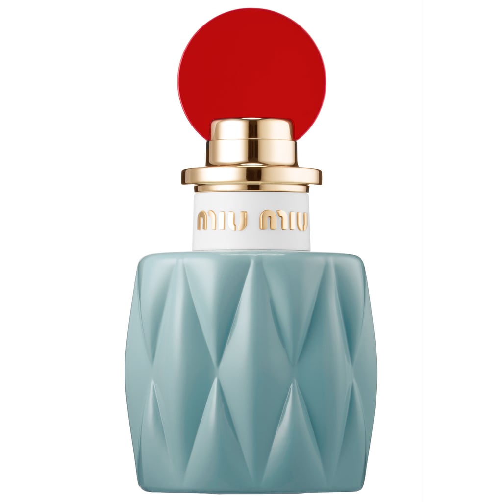 Miu Miu Eau de Parfum ($90)
Notes: Lily of the valley, rose, jasmine, and bergamot
