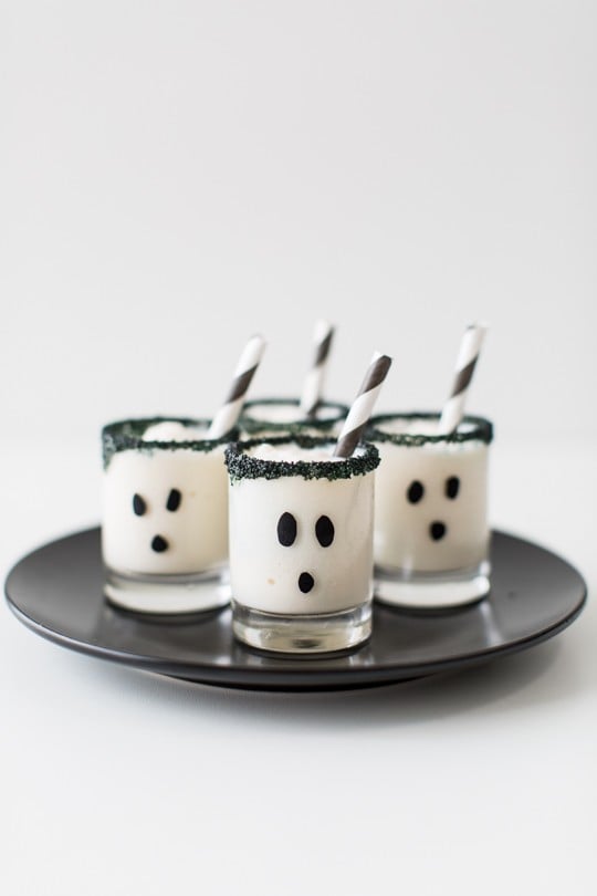 Ghoul's Guts Ice Cream Cake Shot