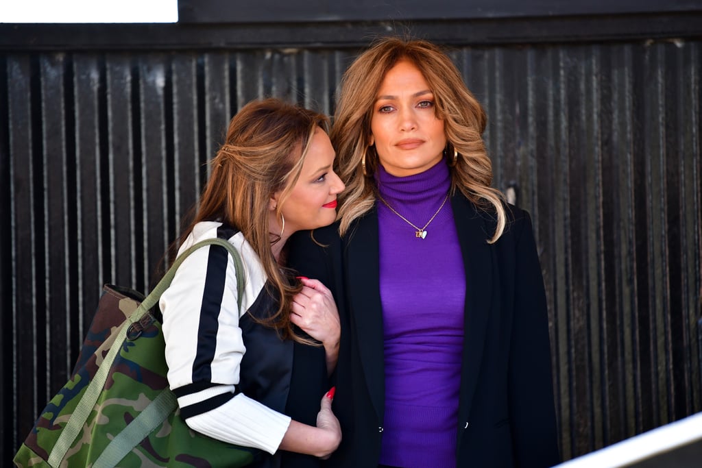 Jennifer Lopez and Leah Remini Pictures