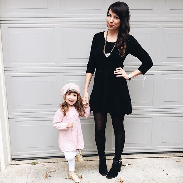 Sarah Fortune Instagram With Daughter Iris