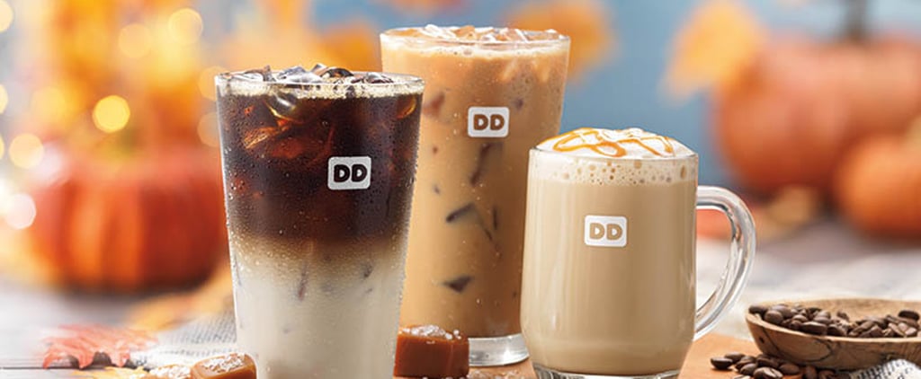 Pumpkin Spice Menu at Dunkin' Donuts 2016