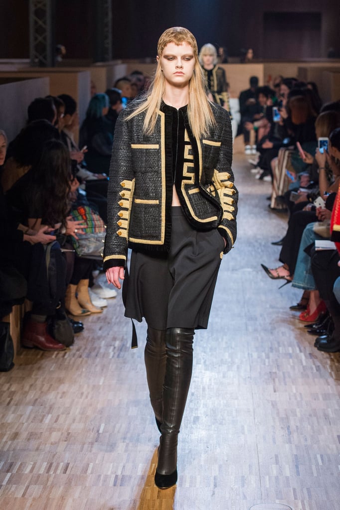 Givenchy Fall 2016 Runway