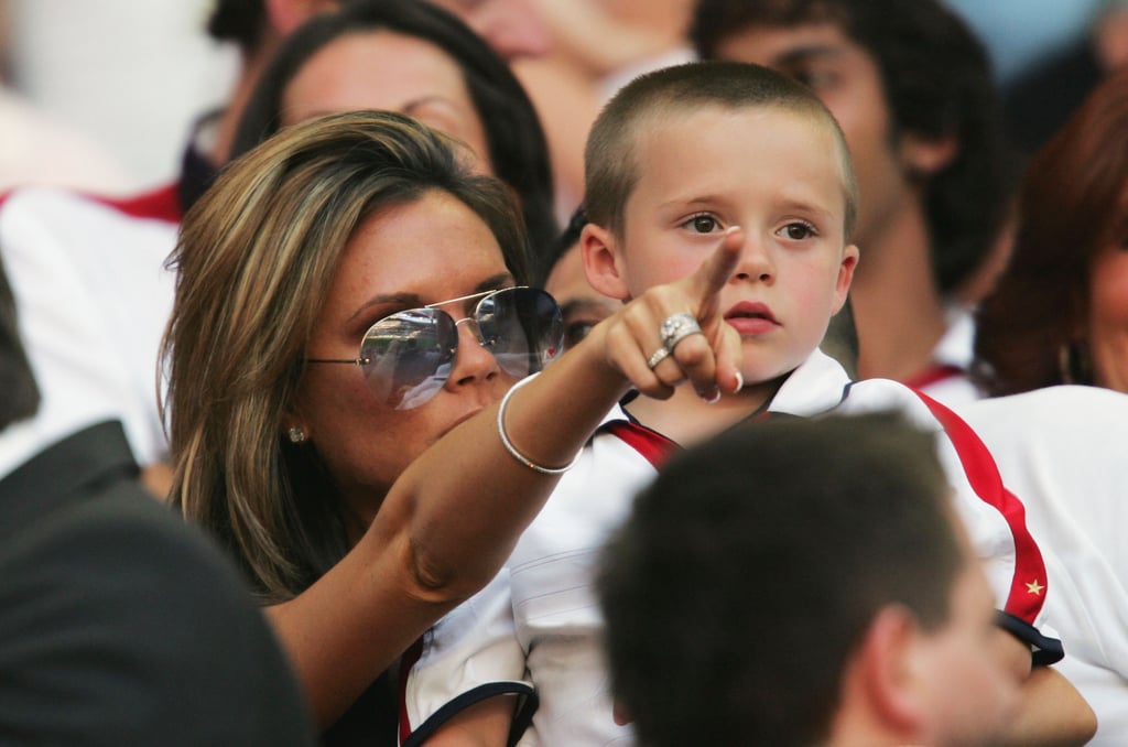Victoria and Brooklyn Beckham's Cutest Pictures