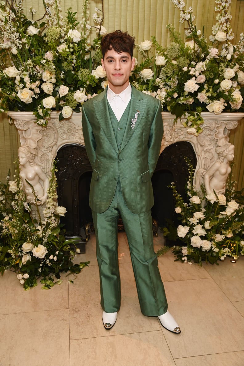 Max Harwood at the British Vogue and Tiffany & Co. BAFTAs Afterparty