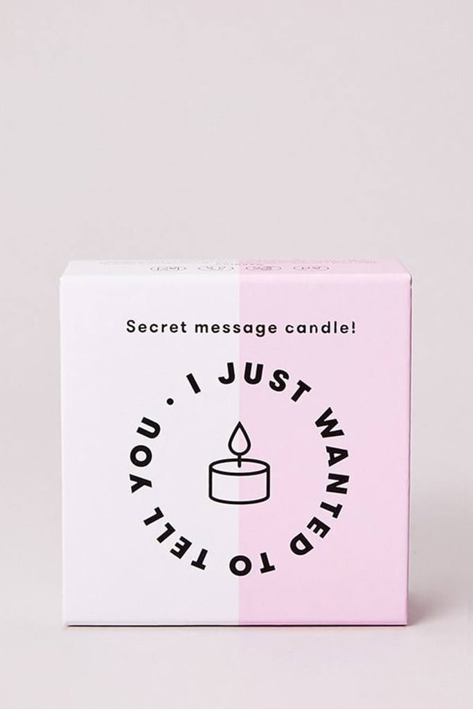 PyroPet Secret Message Candle