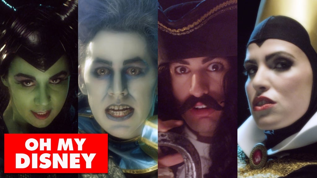 These Evil Disney Villains Covering OneRepublic