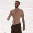 A Shirtless Liam Hemsworth Returns to the Place Where He and Miley Cyrus First Met