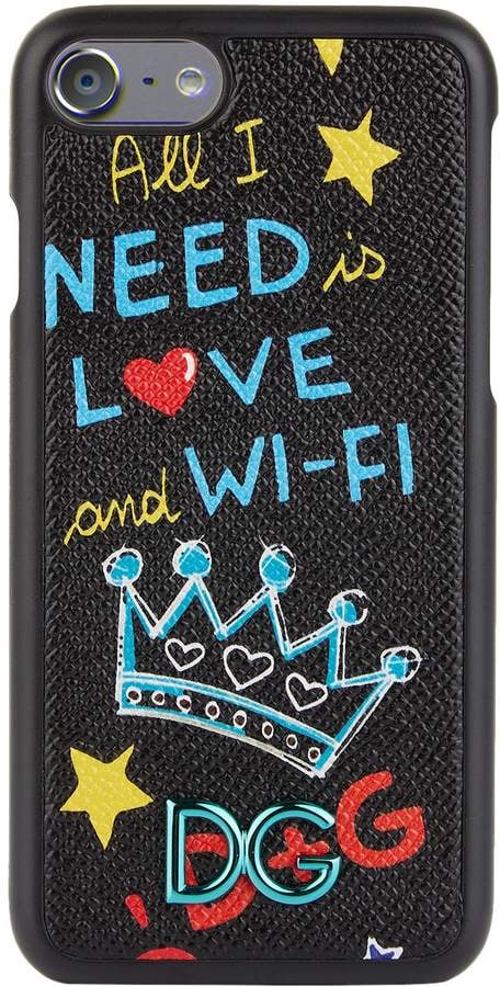 Dolce & Gabbana Millennials iPhone 7 Phone Case