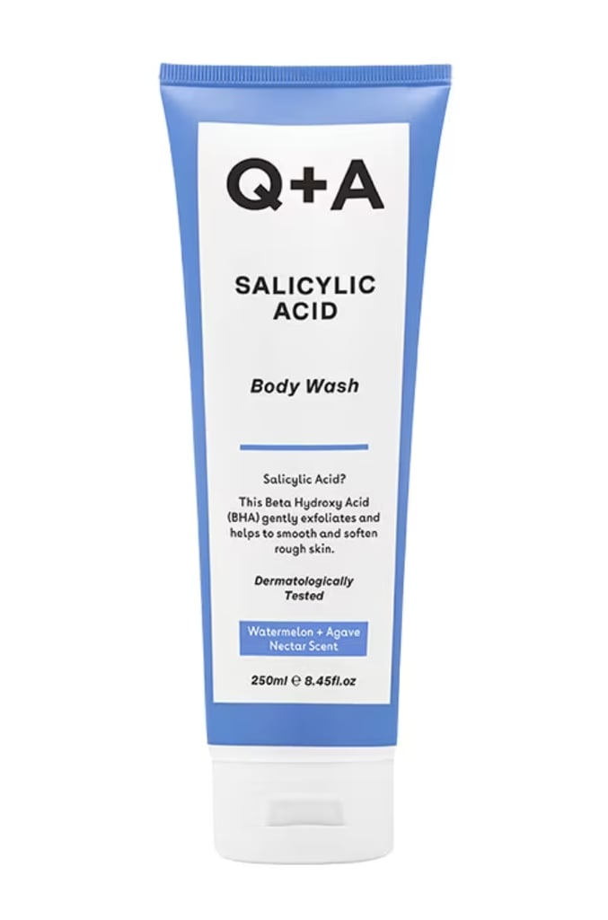 Q+A Salicylic Acid Body Wash