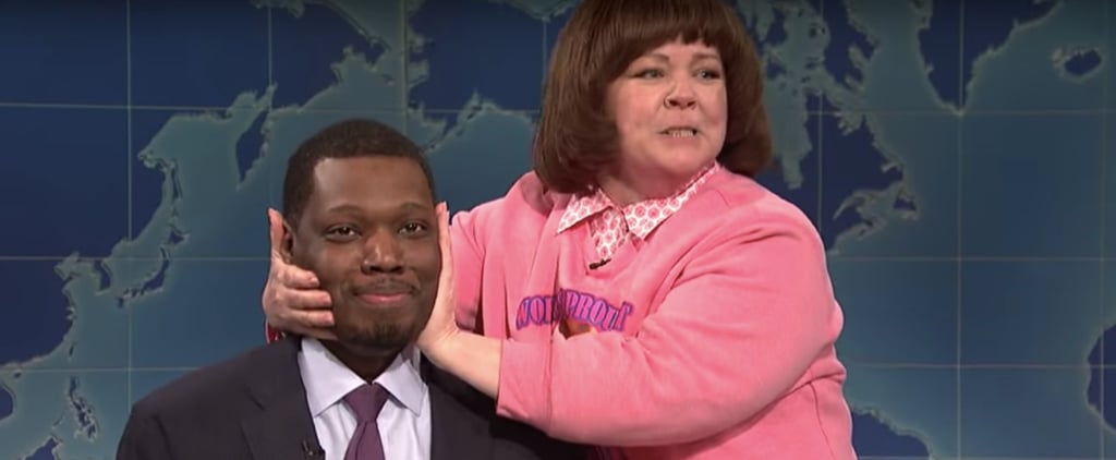 Melissa McCarthy on SNL Weekend Update Video May 2018