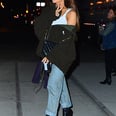 Ariana Grande's Fuzzy Coat Is Only $100, and It's Sweeter Than Sweetener