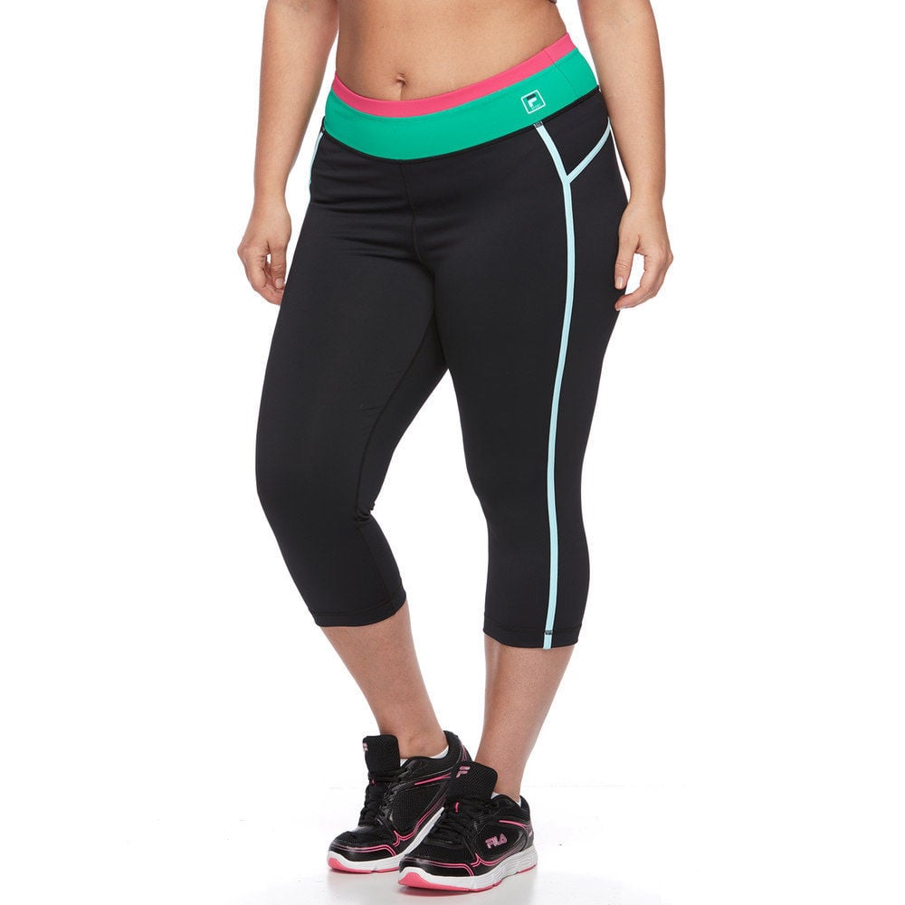 fila plus size workout clothes