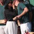 Prince Harry and Meghan Markle Celebrate Polo Win With a Kiss