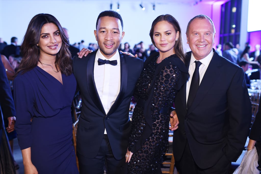 Chrissy Teigen and John Legend at the Golden Heart Awards