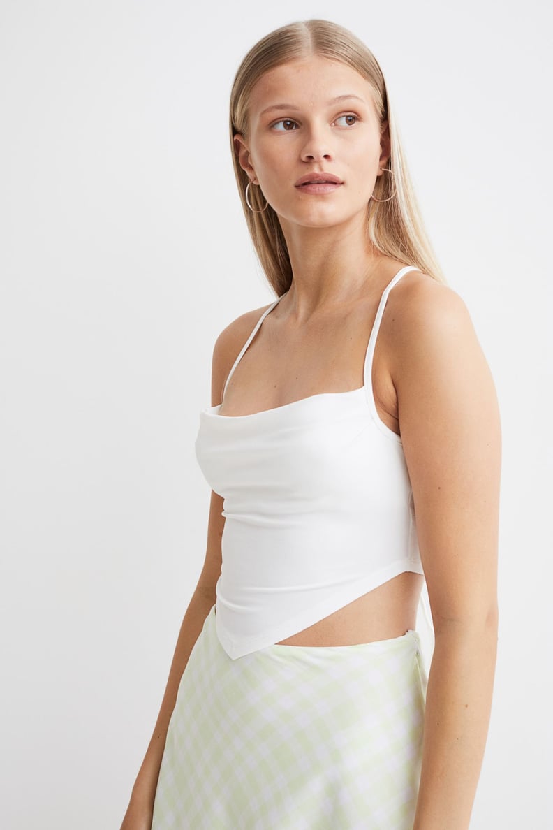 For a Touch of Playfulness: Open-Backed Top